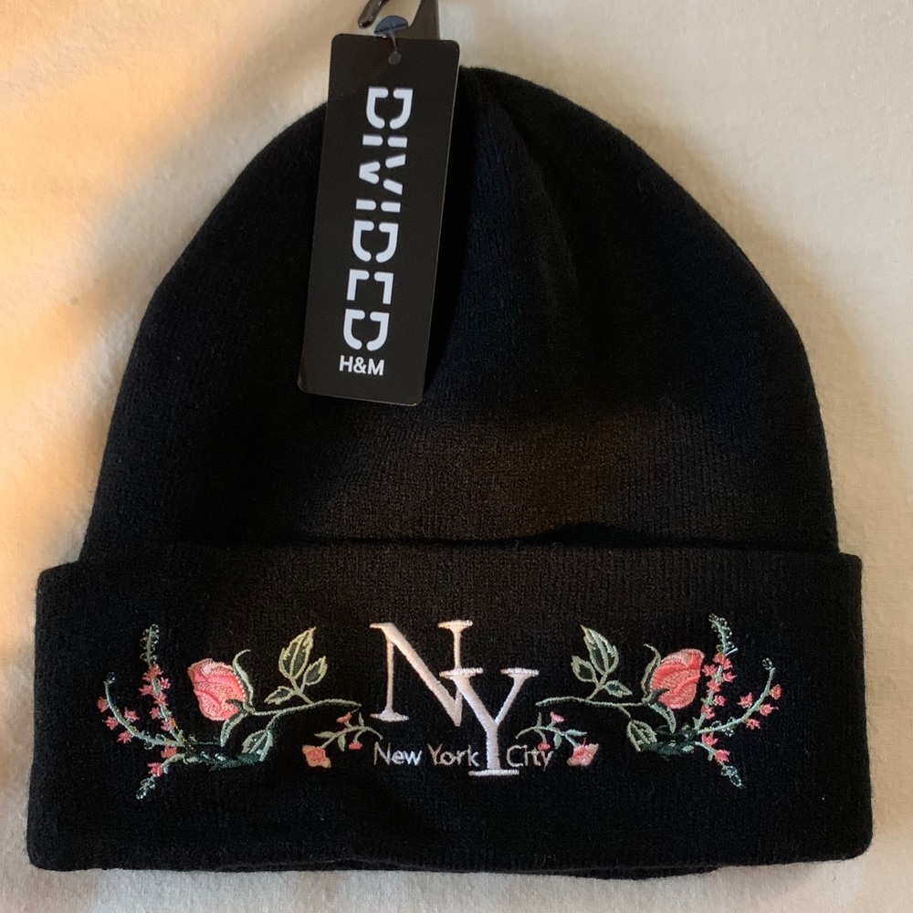 H&M DIVIDED NYC Beanie